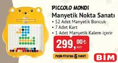 PİCCOLO MONDİ MANYETİK NOKTA SANATI